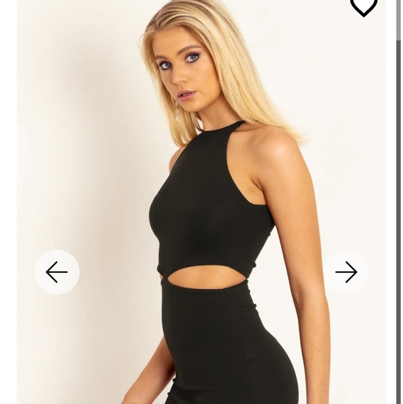 BlackMilk Headliner Cutout Dress - Picture 2 of 5